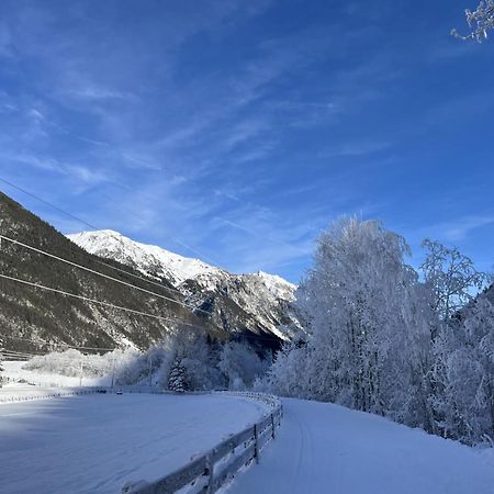 Haus Carinthia Appartement Pettneu am Arlberg Buitenkant foto