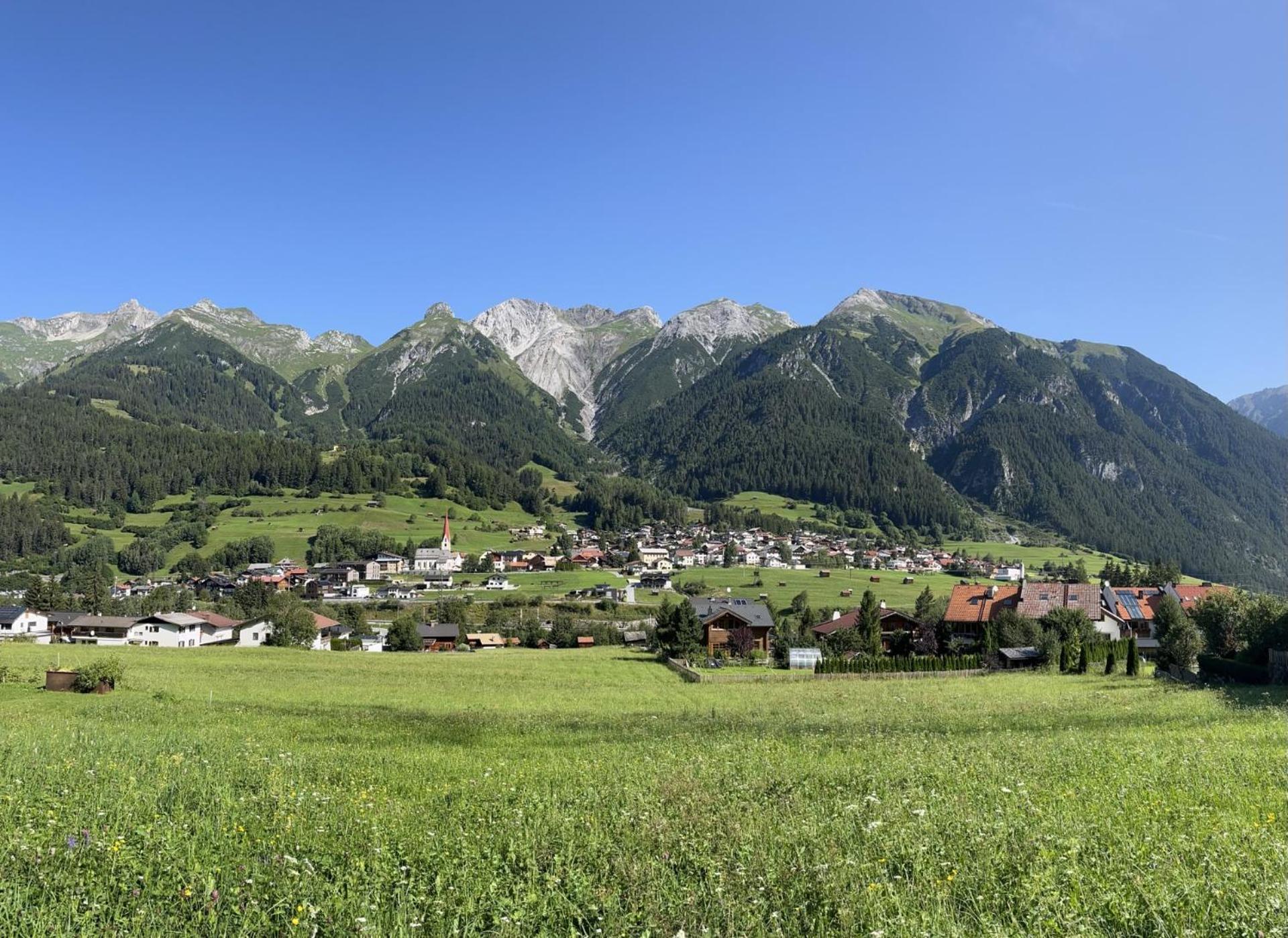 Haus Carinthia Appartement Pettneu am Arlberg Buitenkant foto