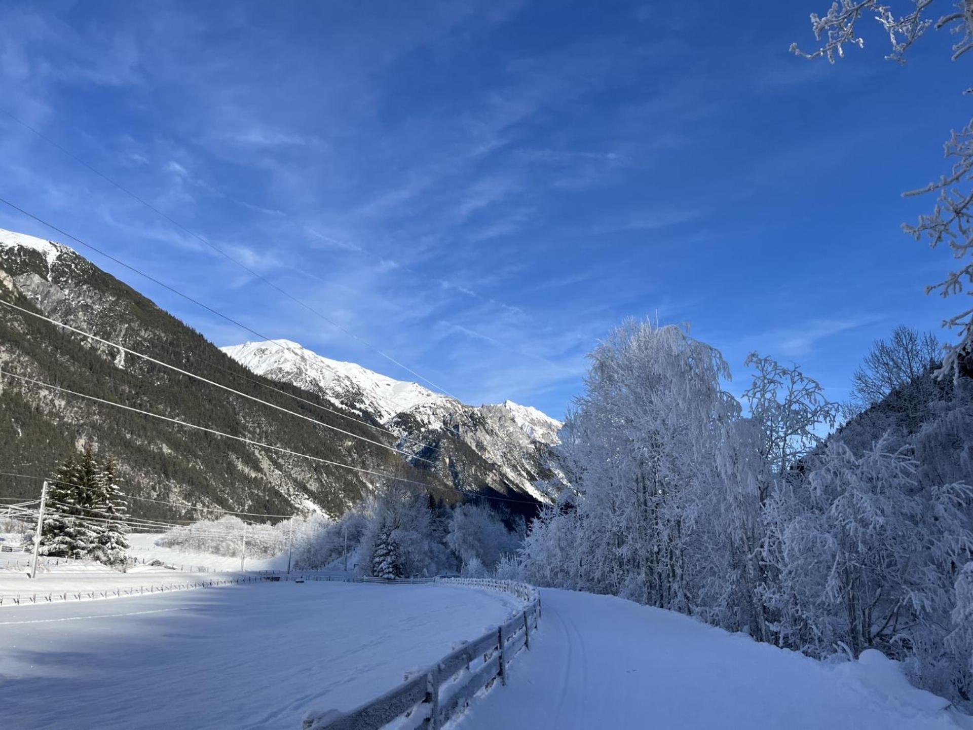 Haus Carinthia Appartement Pettneu am Arlberg Buitenkant foto