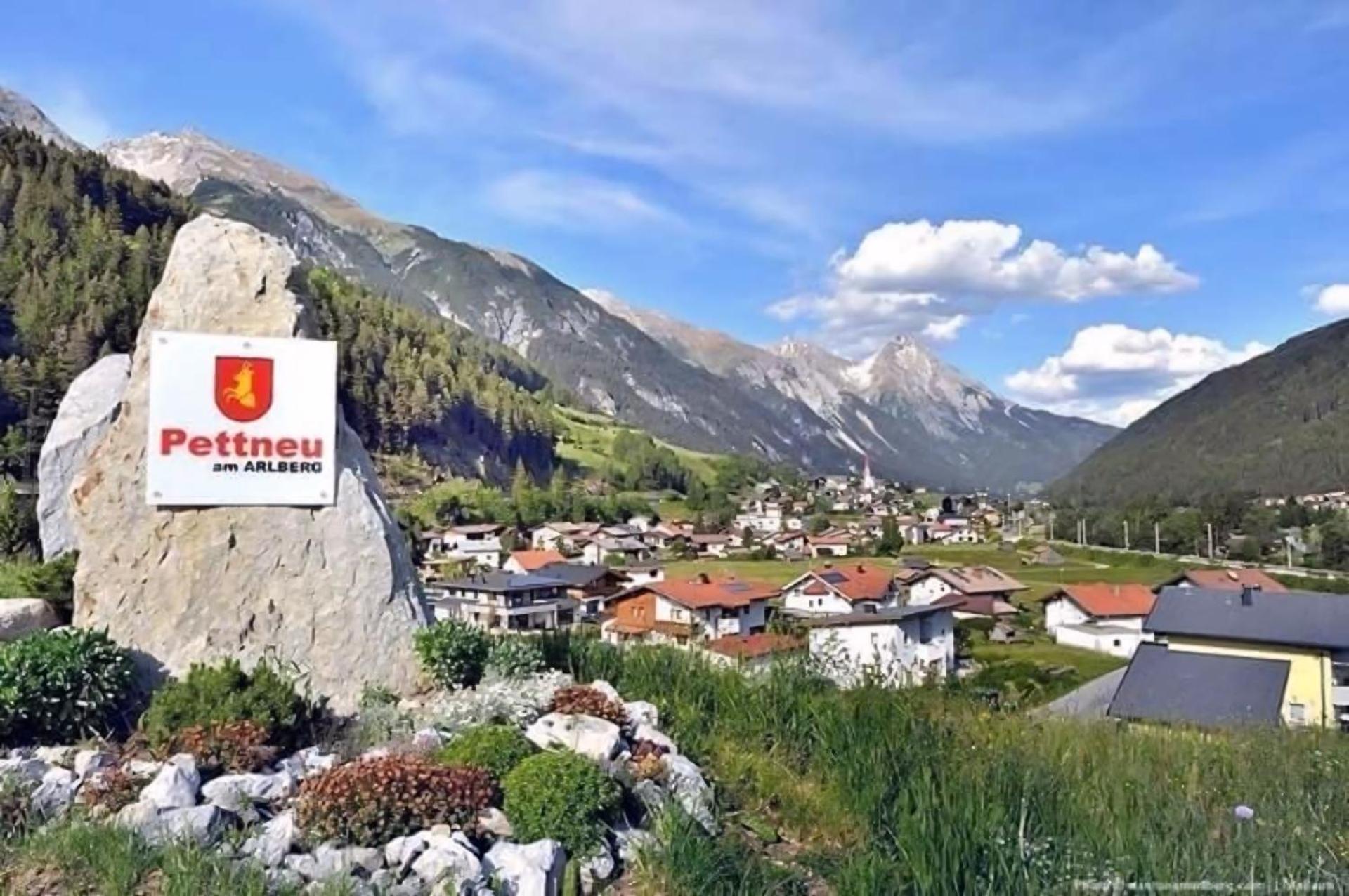 Haus Carinthia Appartement Pettneu am Arlberg Buitenkant foto