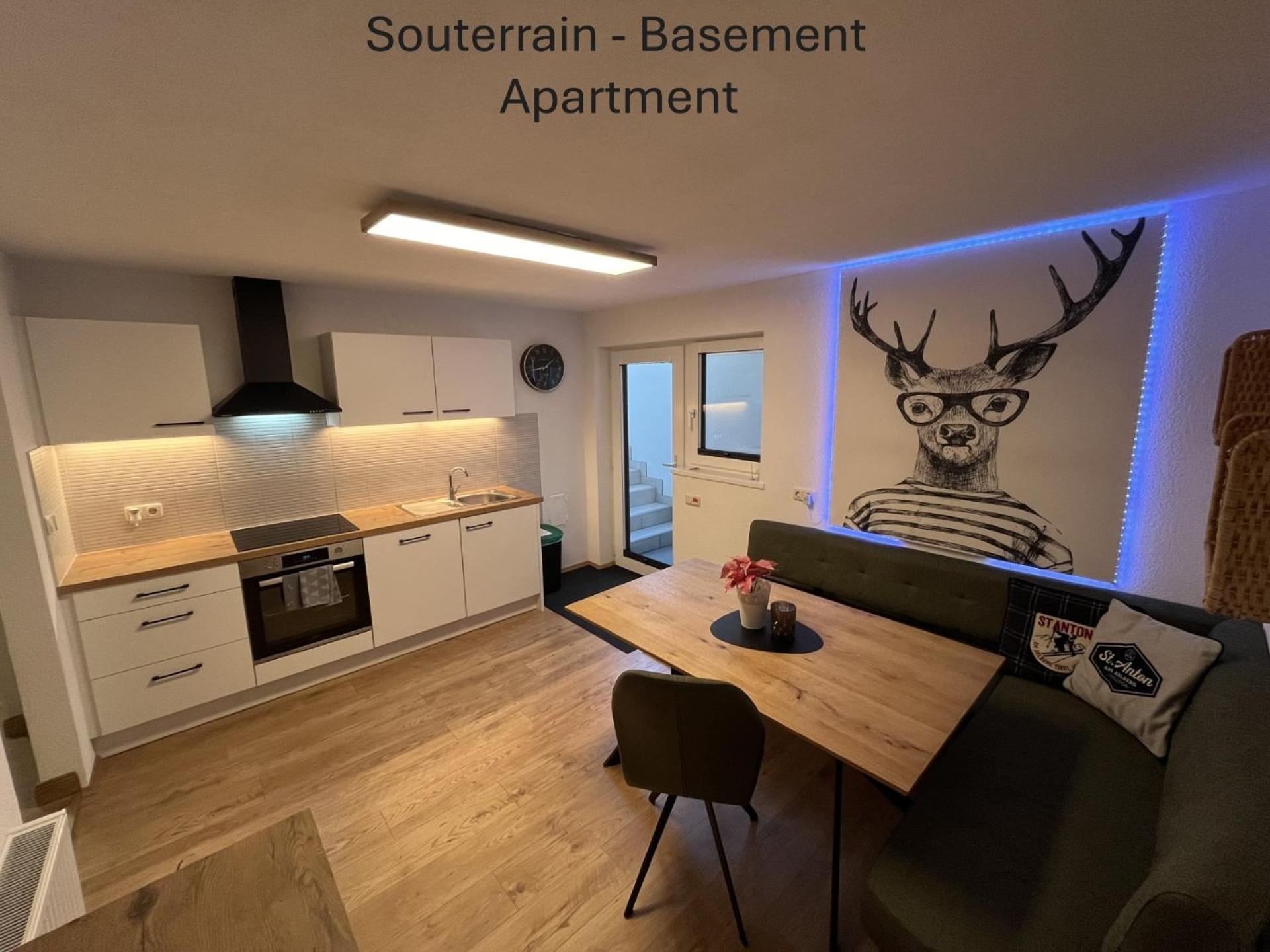 Haus Carinthia Appartement Pettneu am Arlberg Buitenkant foto
