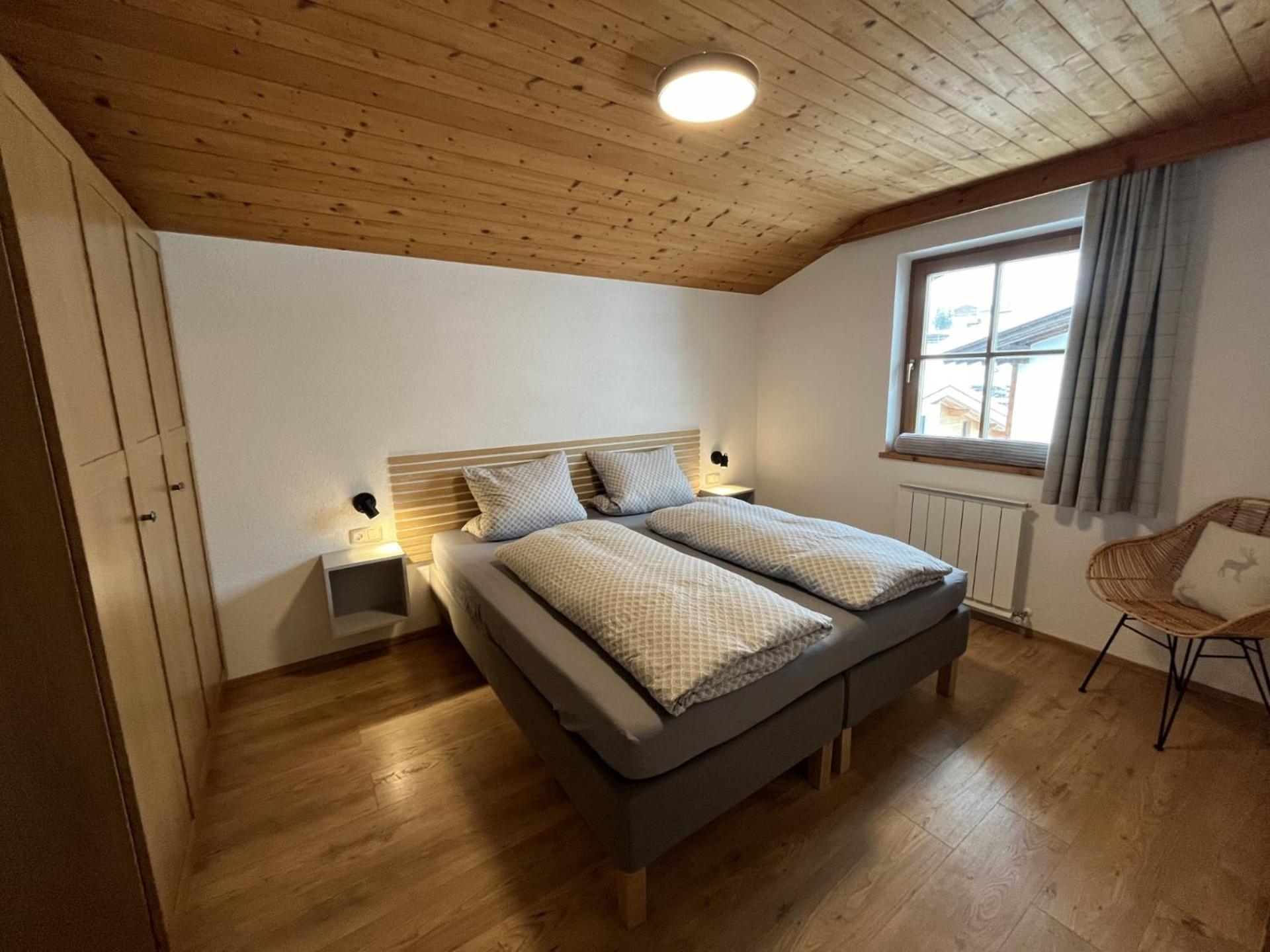 Haus Carinthia Appartement Pettneu am Arlberg Buitenkant foto